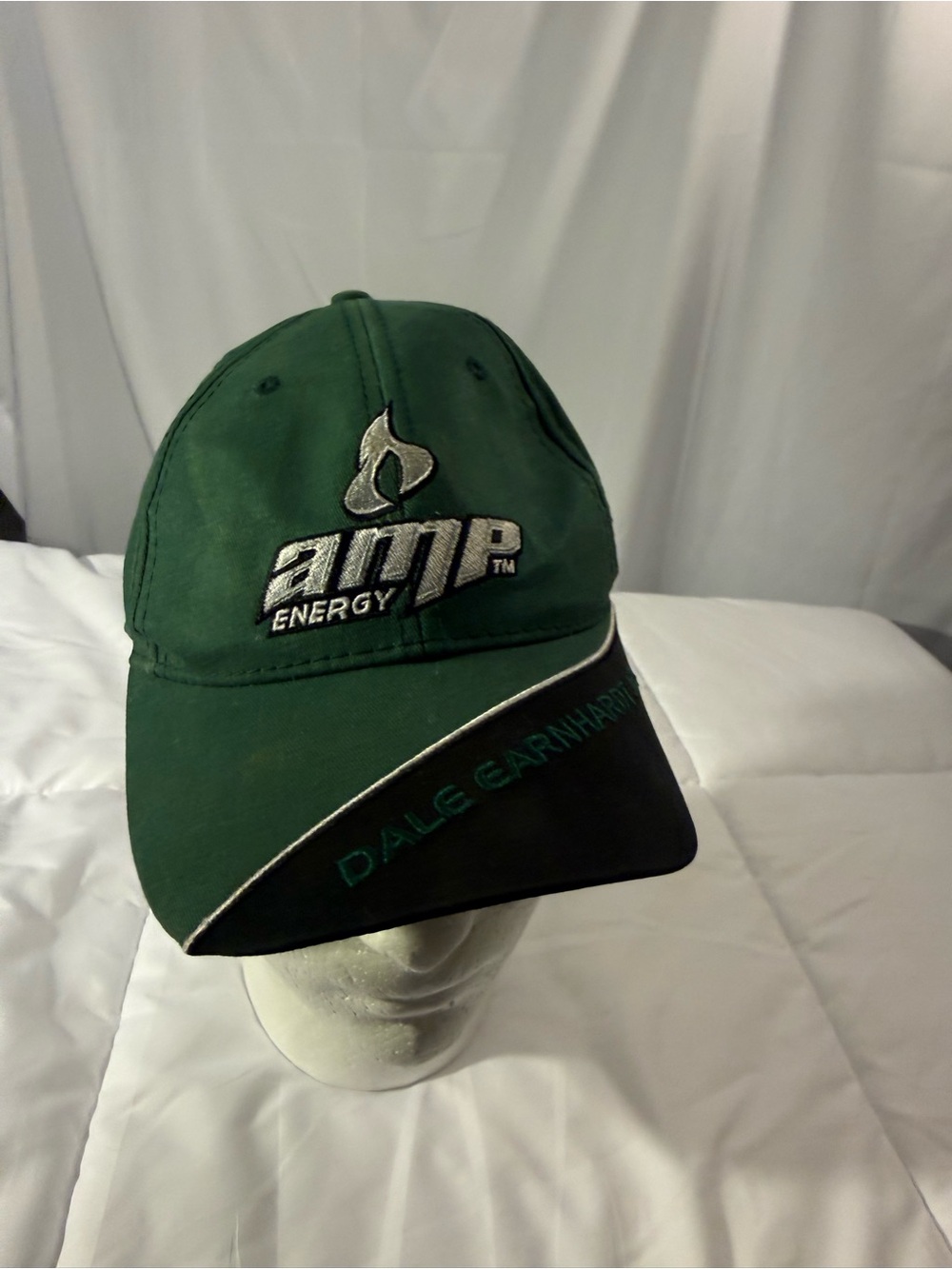 x Dale Earnhardt Jr. Green Baseball Cap